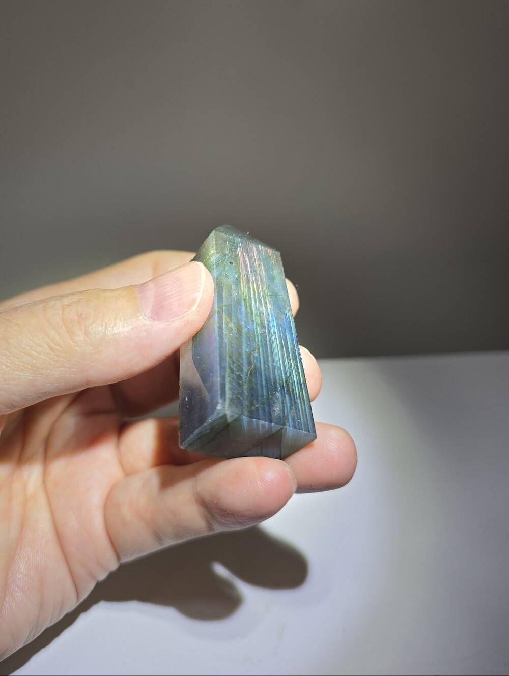Labradorite Crystal Tower #M